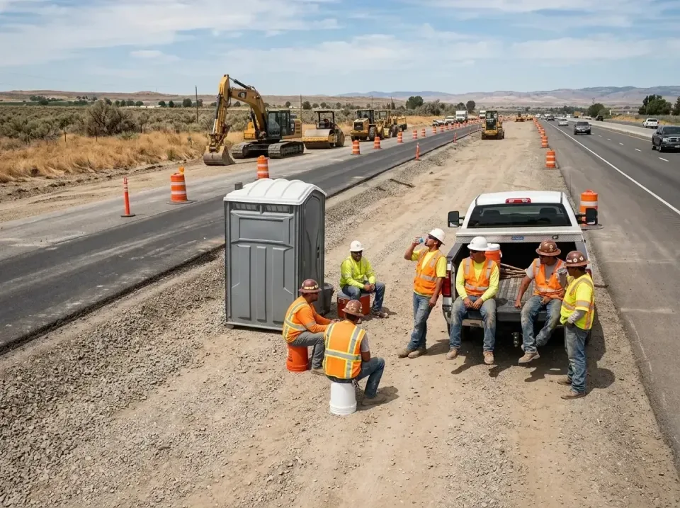 highway-road-construction-crew-007 — frequently asked questions, Porta Potty and Restroom Rentals in San Tan Valley, AZ